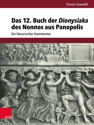 cover image of Das 12. Buch der Dionysiaka des Nonnos aus Panopolis